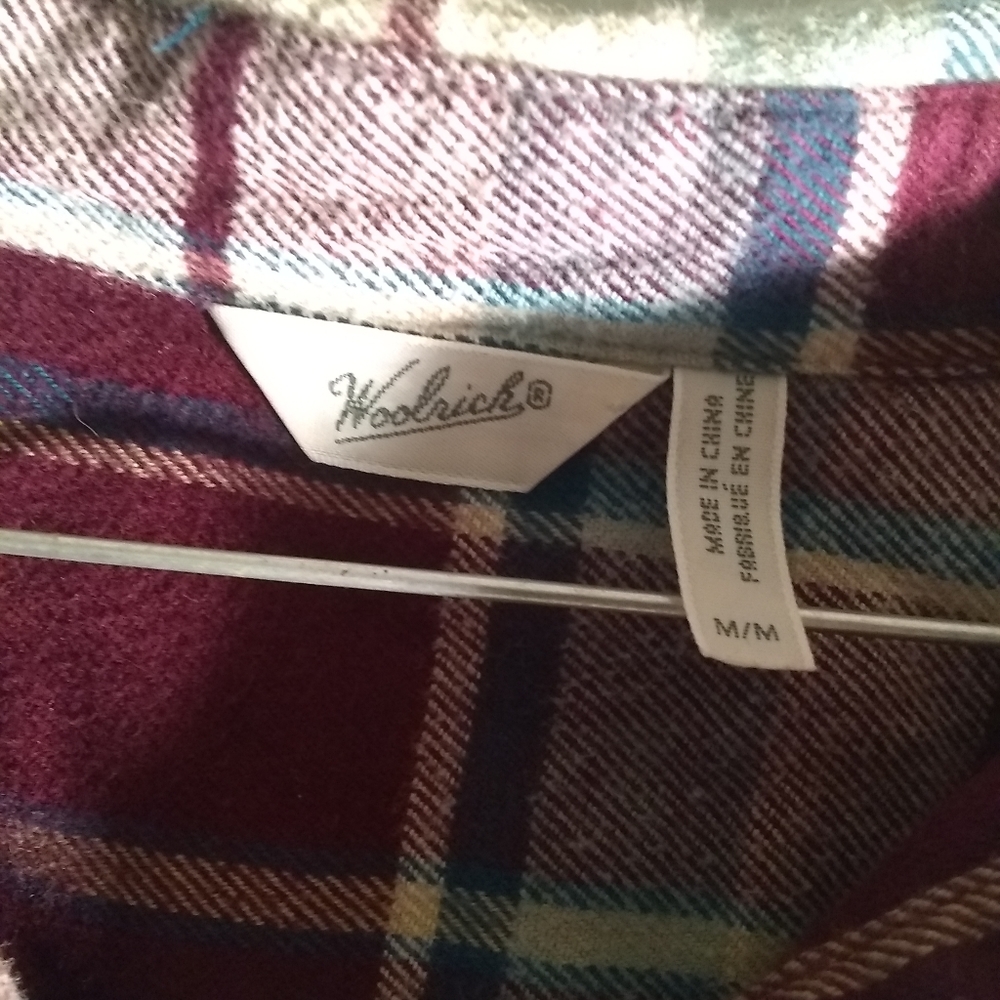 Plaid button down - Picture 2 of 2